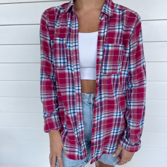 Flannel Button Down - Picture 2 of 6